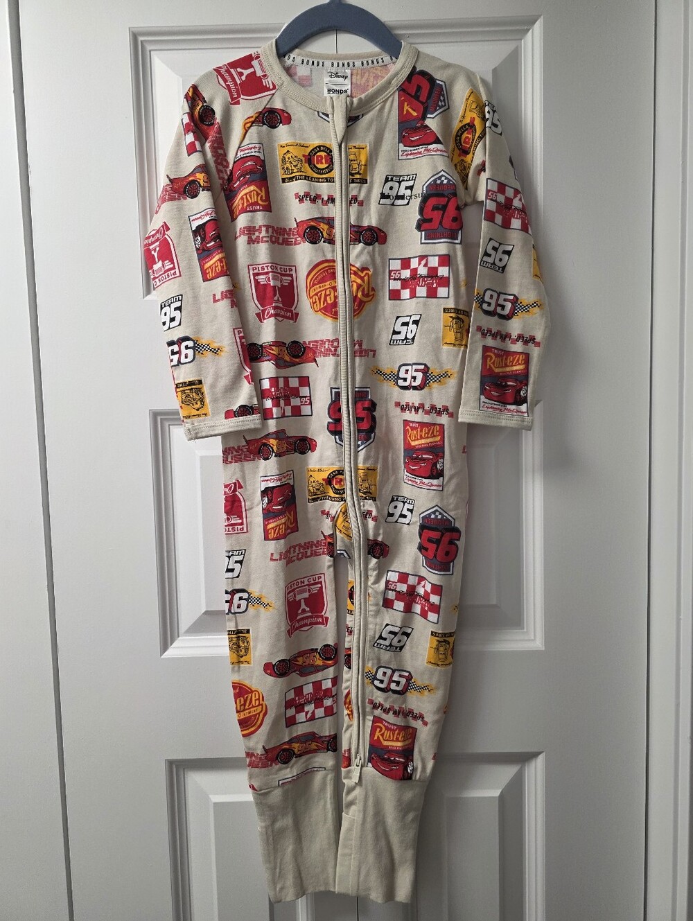 BONDS X Disney Cars Wondersuit